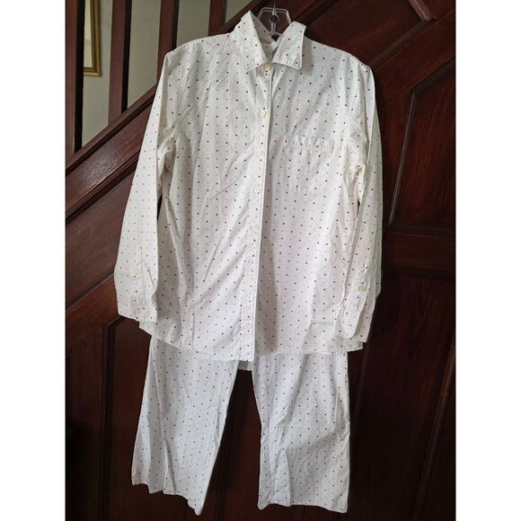 GapBody Womens Heart Print Pajama Set S - Picture 1 of 9